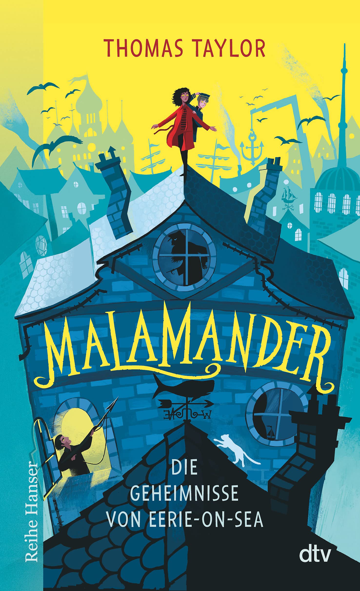 Malamander Die Geheimnisse von Eerie-on-Sea Non-fiction
