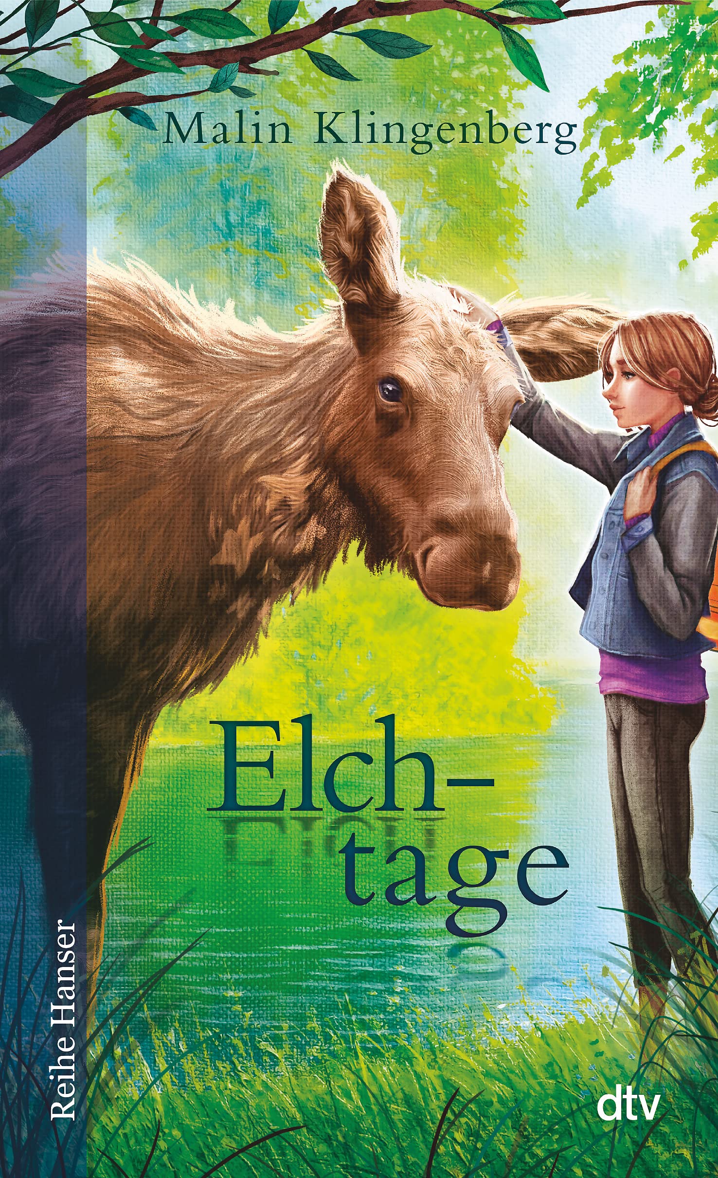 Elchtage: Roman Business, Finance & Career