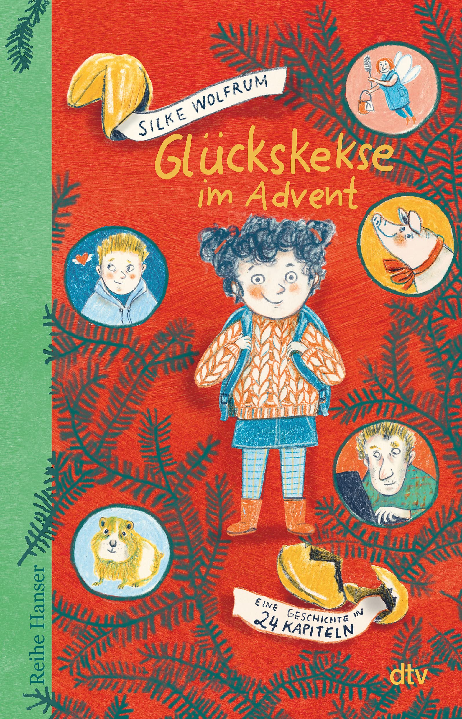 Glückskekse im Advent Parents & Children