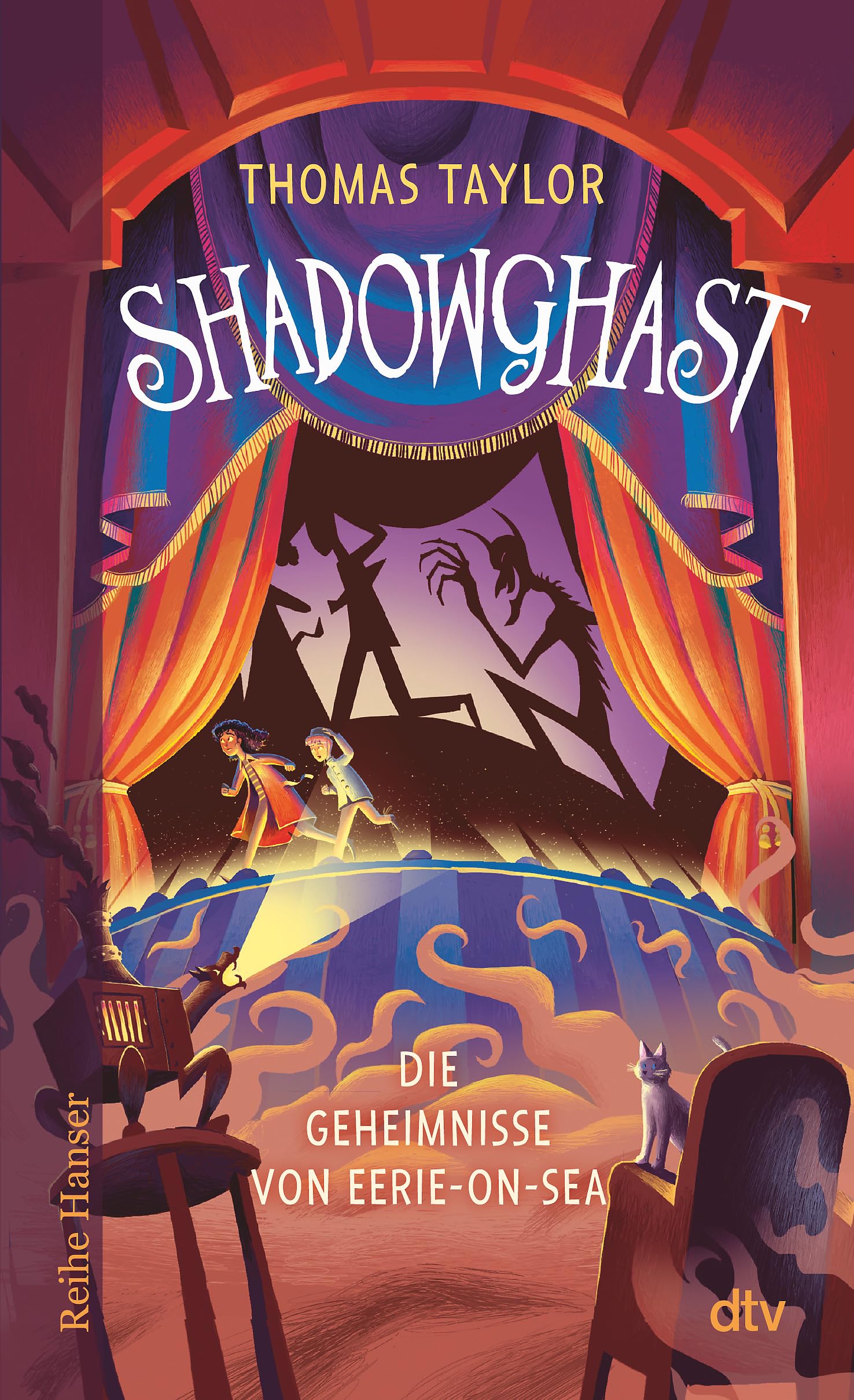 Shadowghast: Die Geheimnisse von Eerie-on-Sea Parents & Children