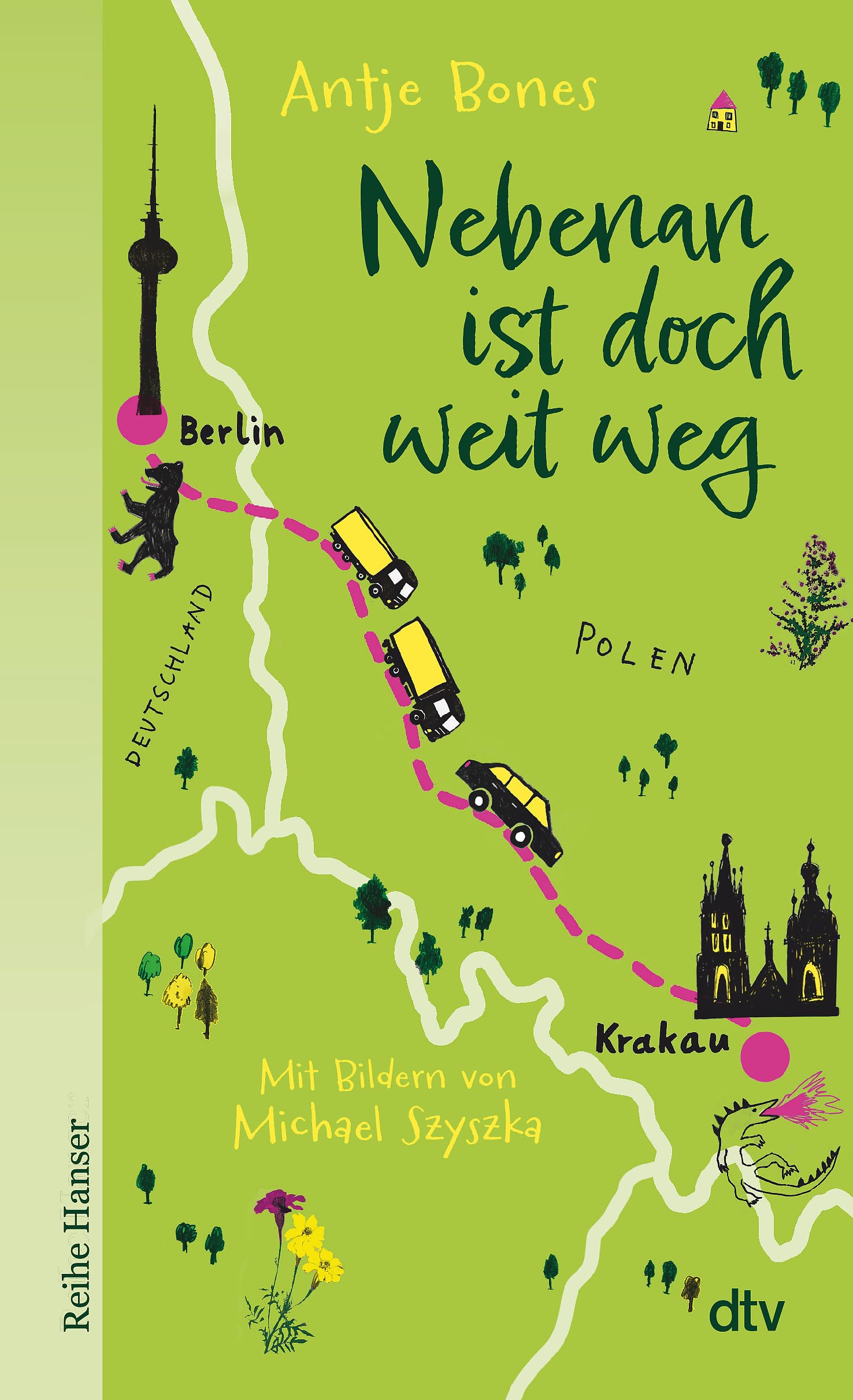 Nebenan ist doch weit weg Non-fiction books for kids