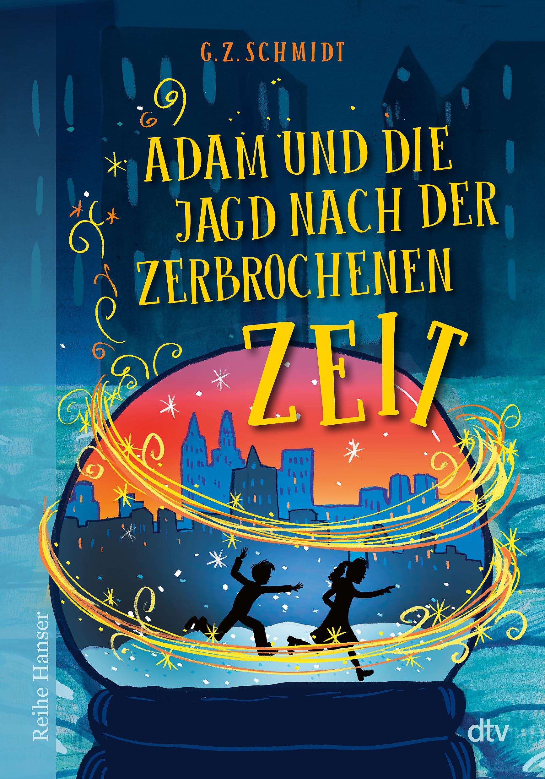 Adam und die Jagd nach der zerbrochenen Zeit Non-fiction