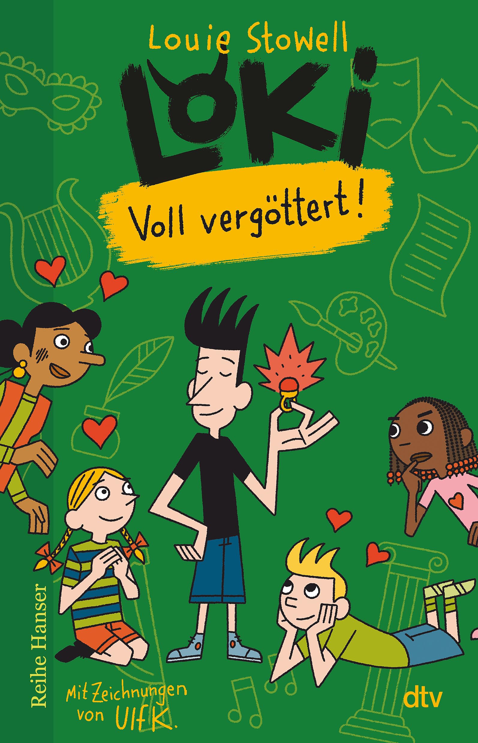 Loki - Voll vergöttert! Comics for children & teenagers