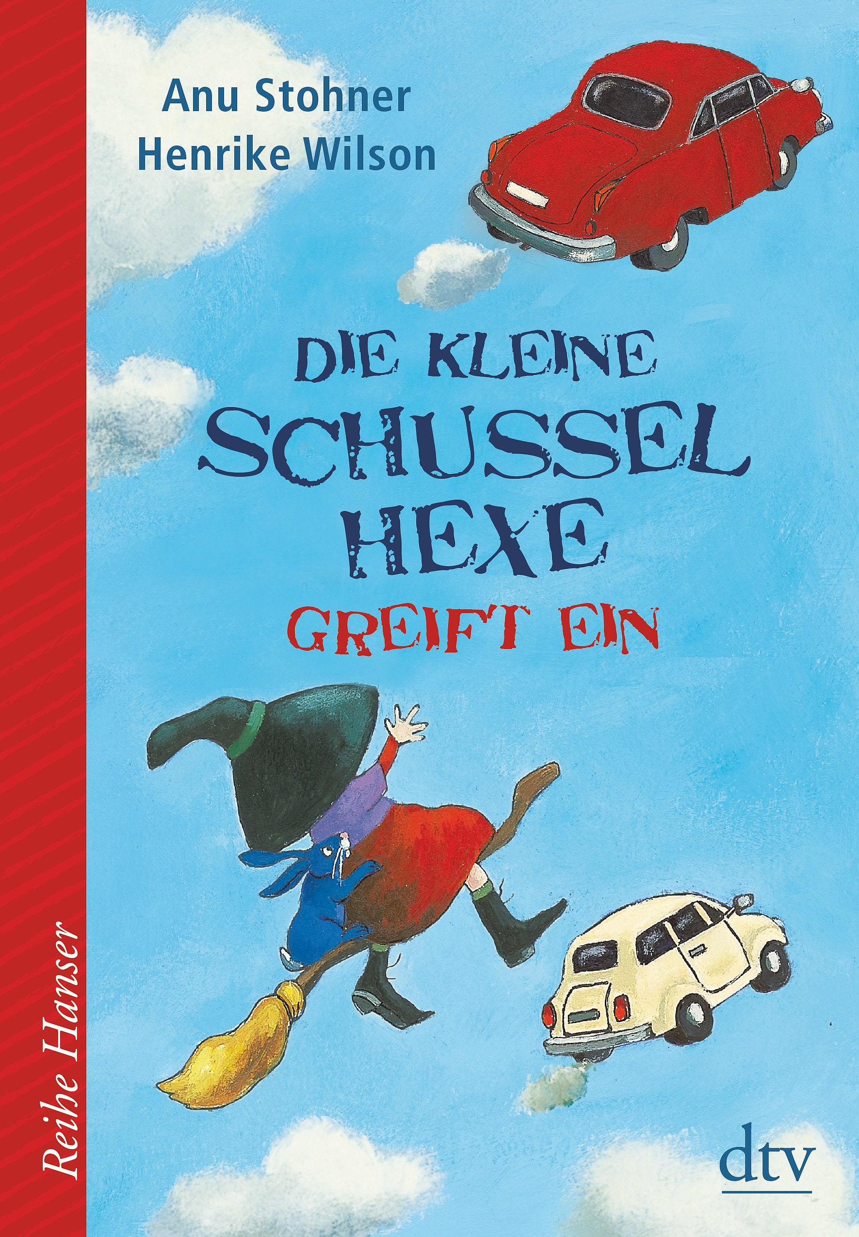 Die kleine Schusselhexe greift ein Non-fiction books for kids