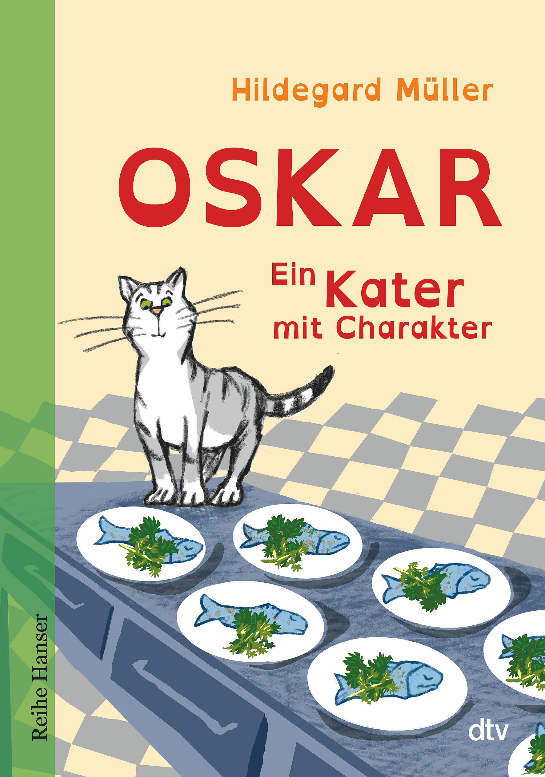 Product Image: Oskar - Ein Kater mit Charakter