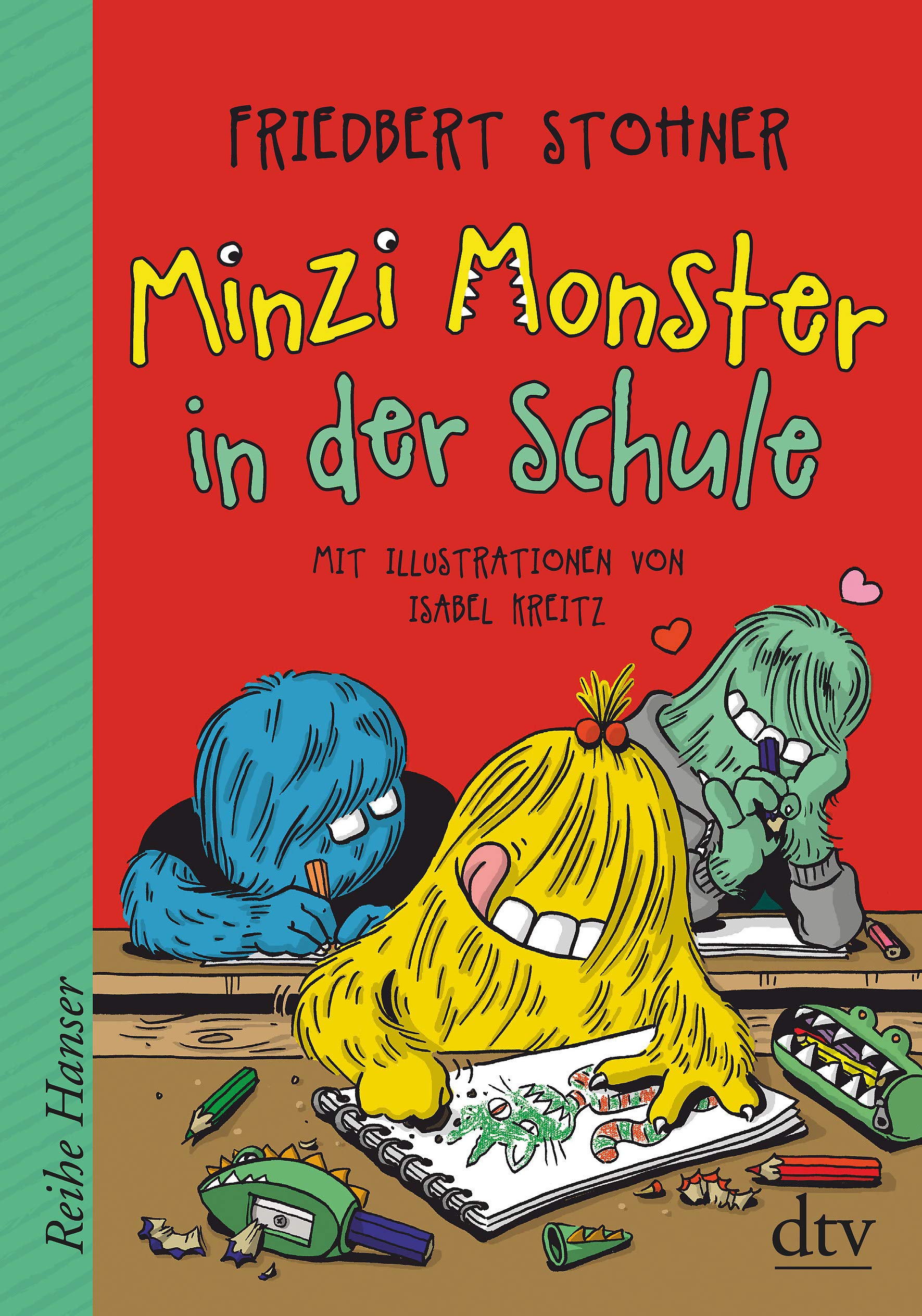 Minzi Monster in der Schule Novels & Short Stories for children