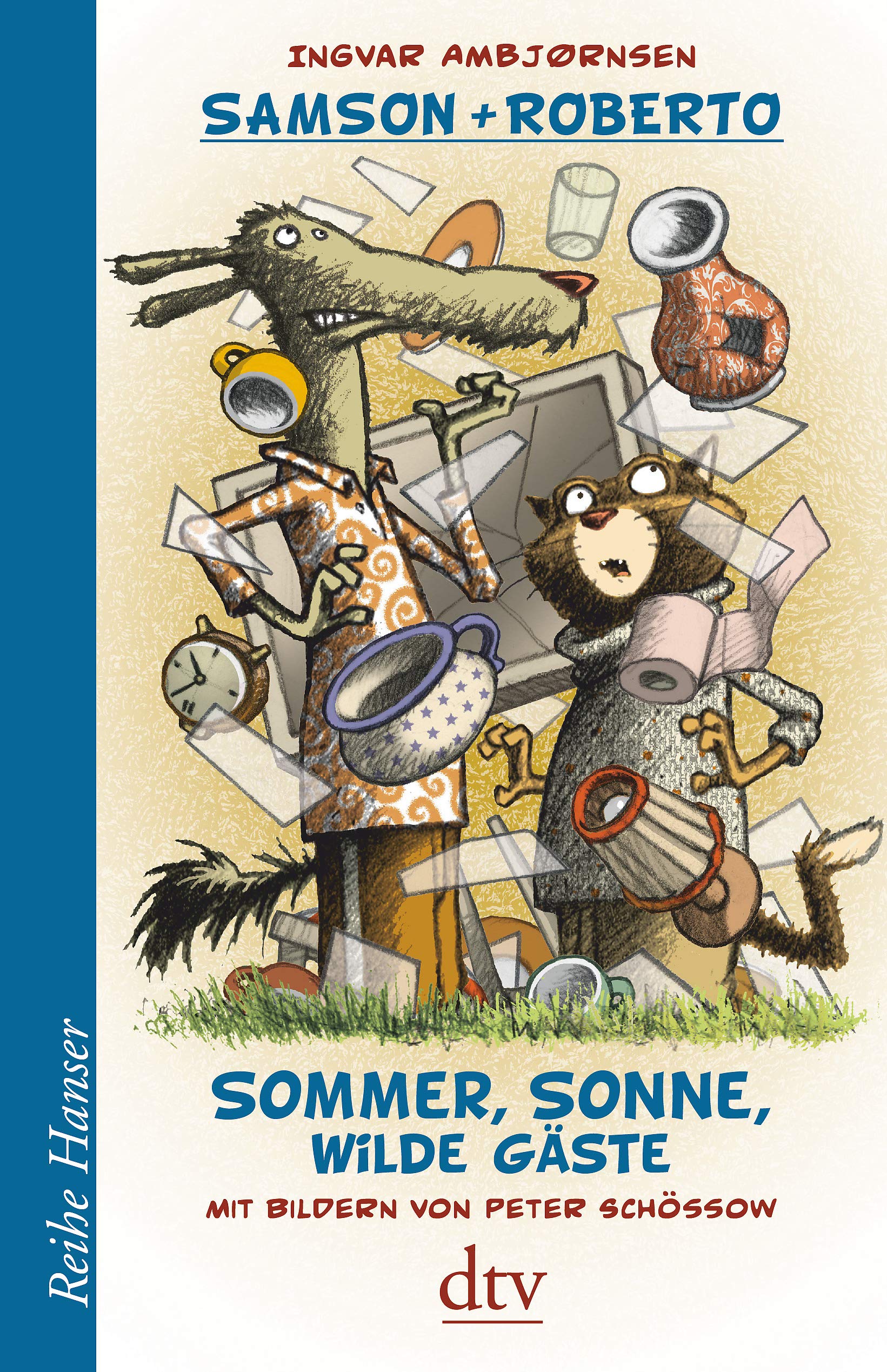 Samson und Roberto Sommer, Sonne, wilde Gäste (Reihe Hanser) Non-fiction