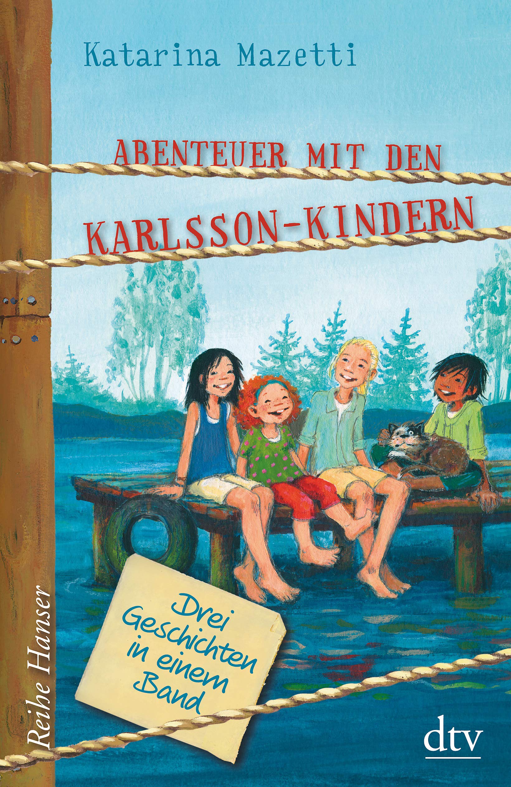 Abenteuer mit den Karlsson-Kindern Novels & Short Stories