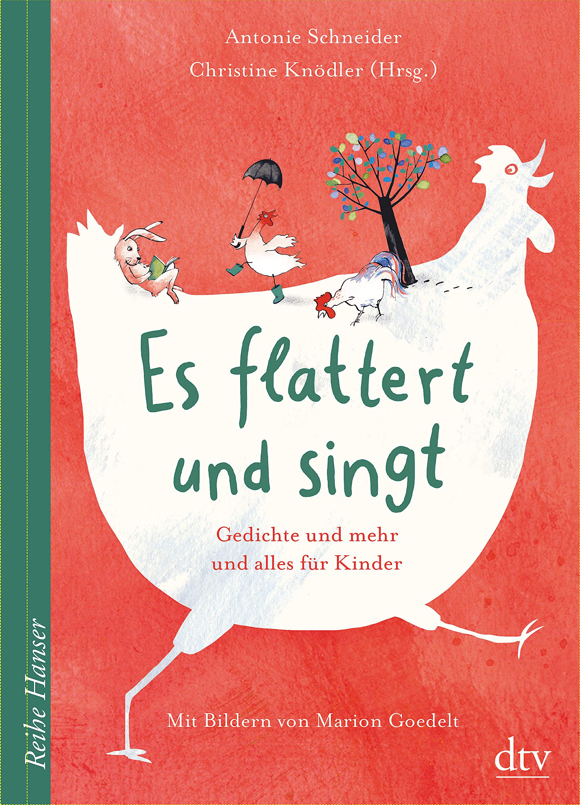 Es flattert und singt Gedichte und mehr und alles für Kinder Poetry