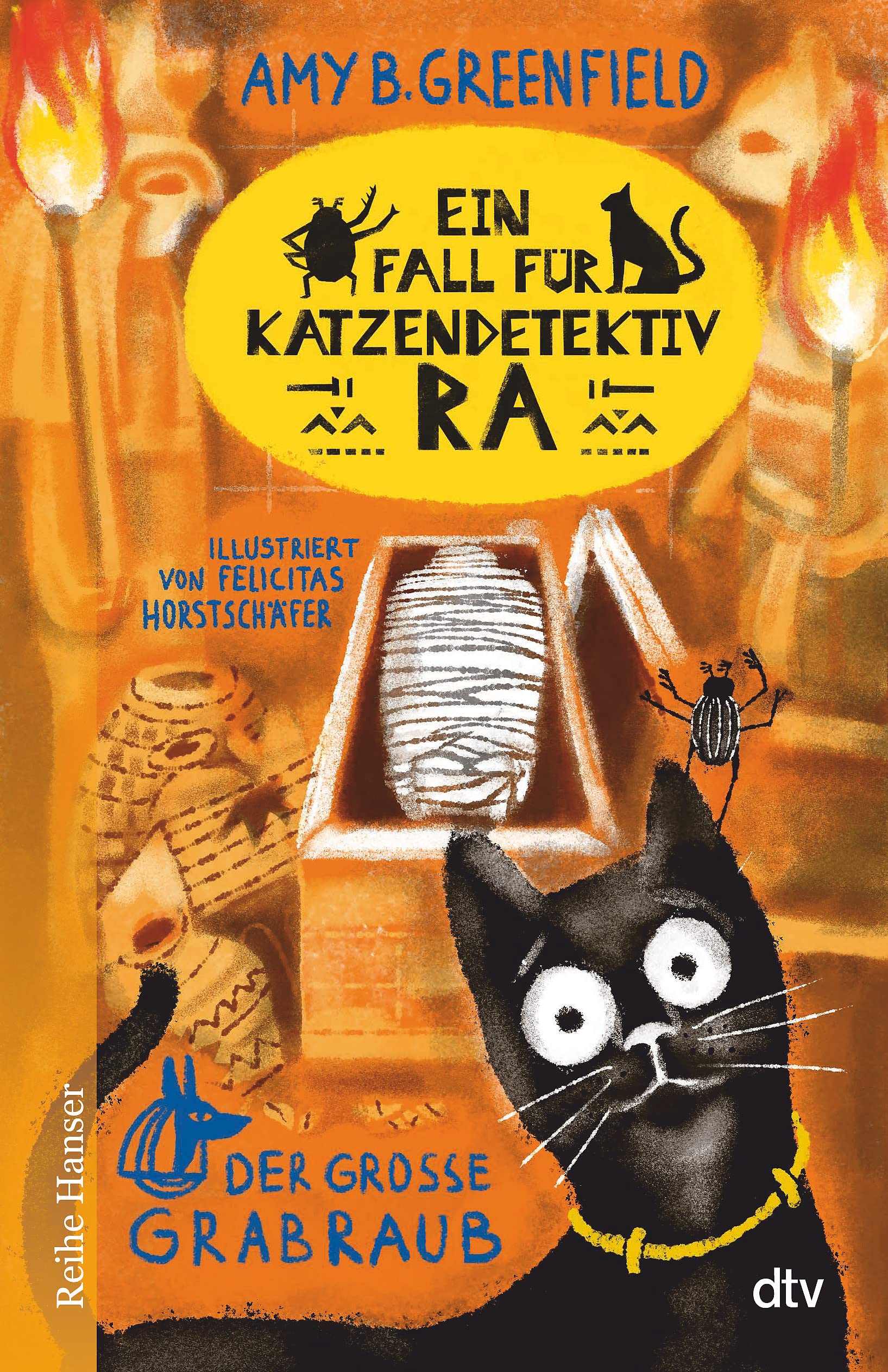 Ein Fall für Katzendetektiv Ra Der große Grabraub Contemporary literature