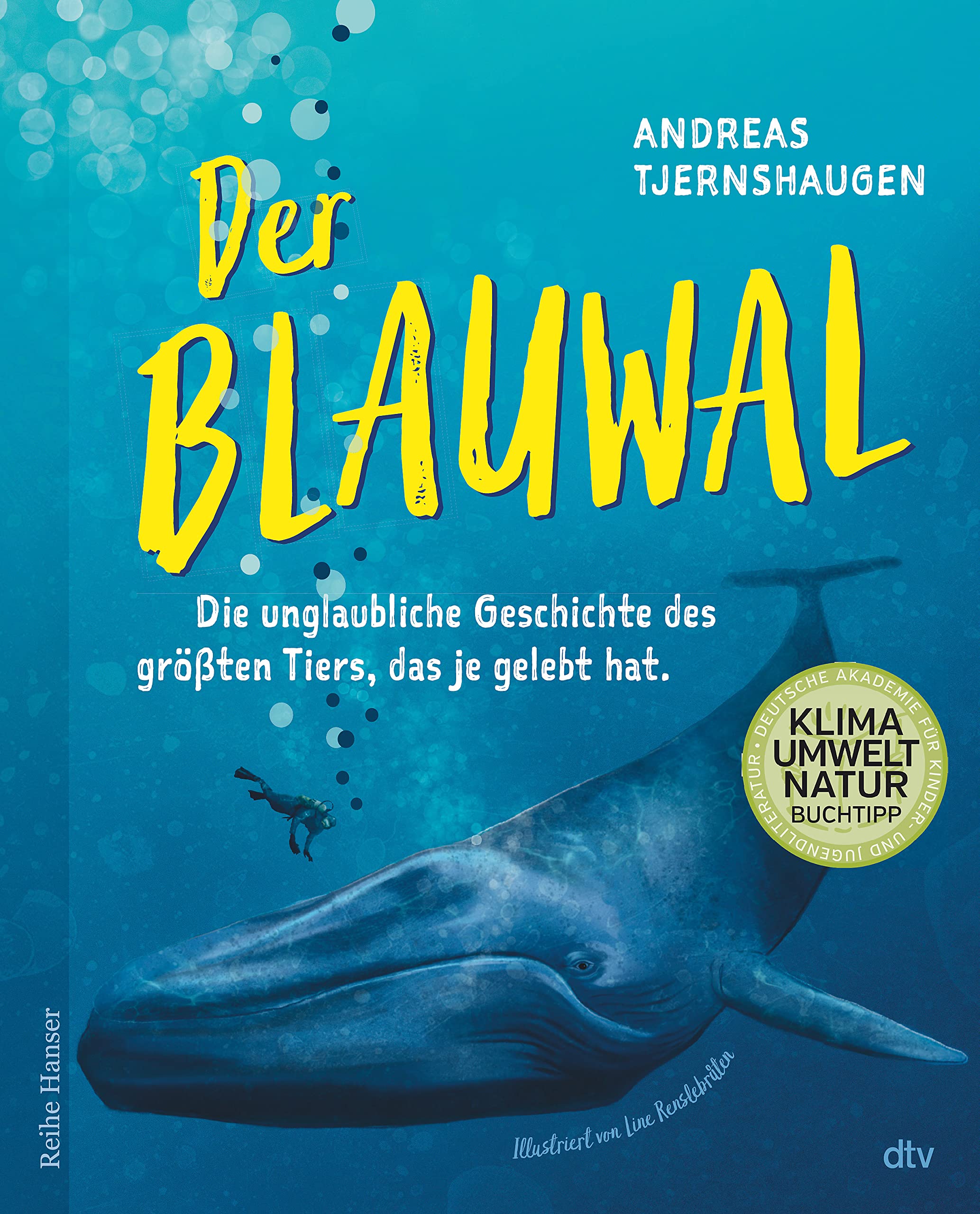 Der Blauwal Natural Sciences Books