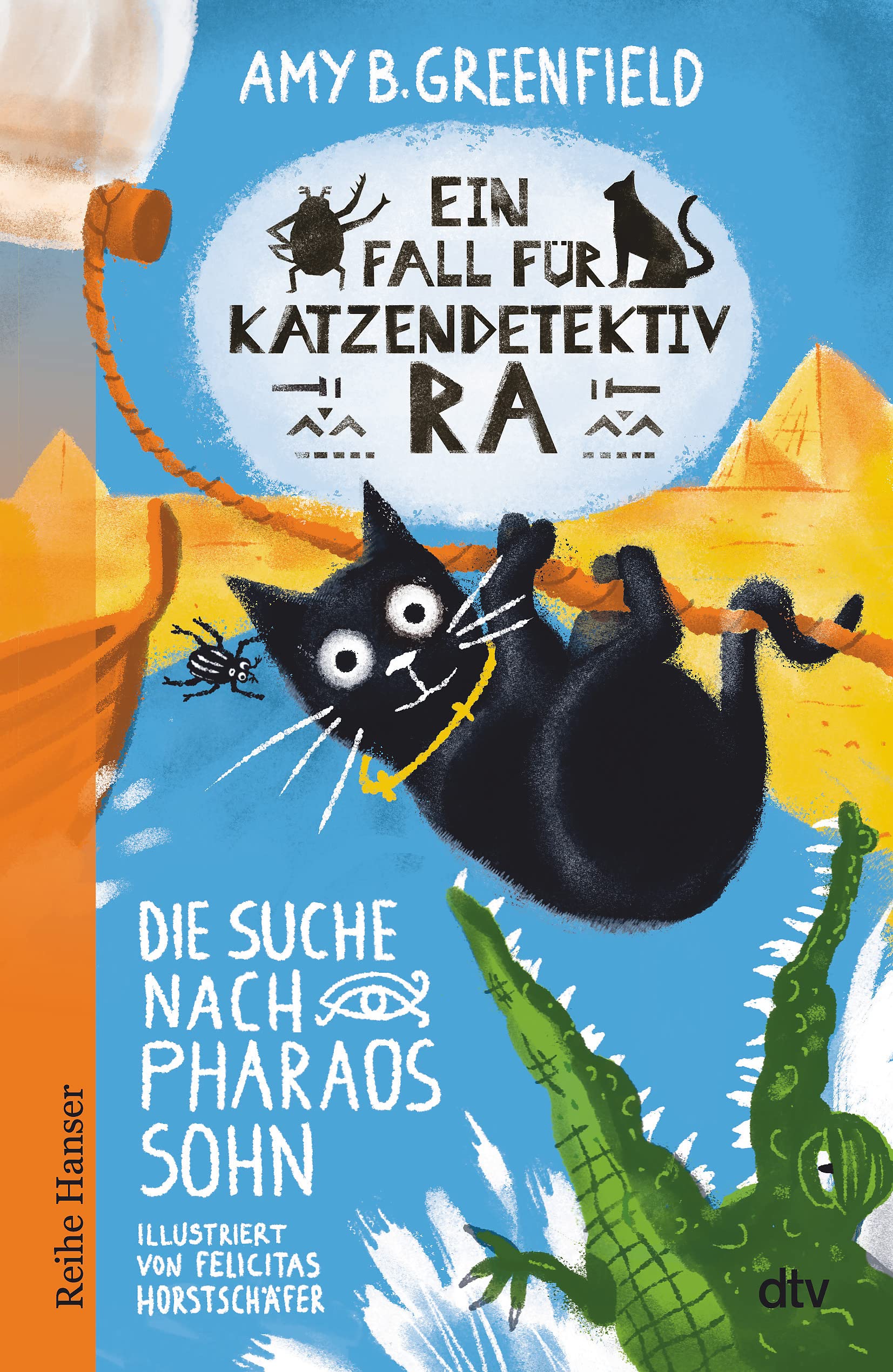 Ein Fall für Katzendetektiv Ra - Die Suche nach Pharaos Sohn Contemporary literature