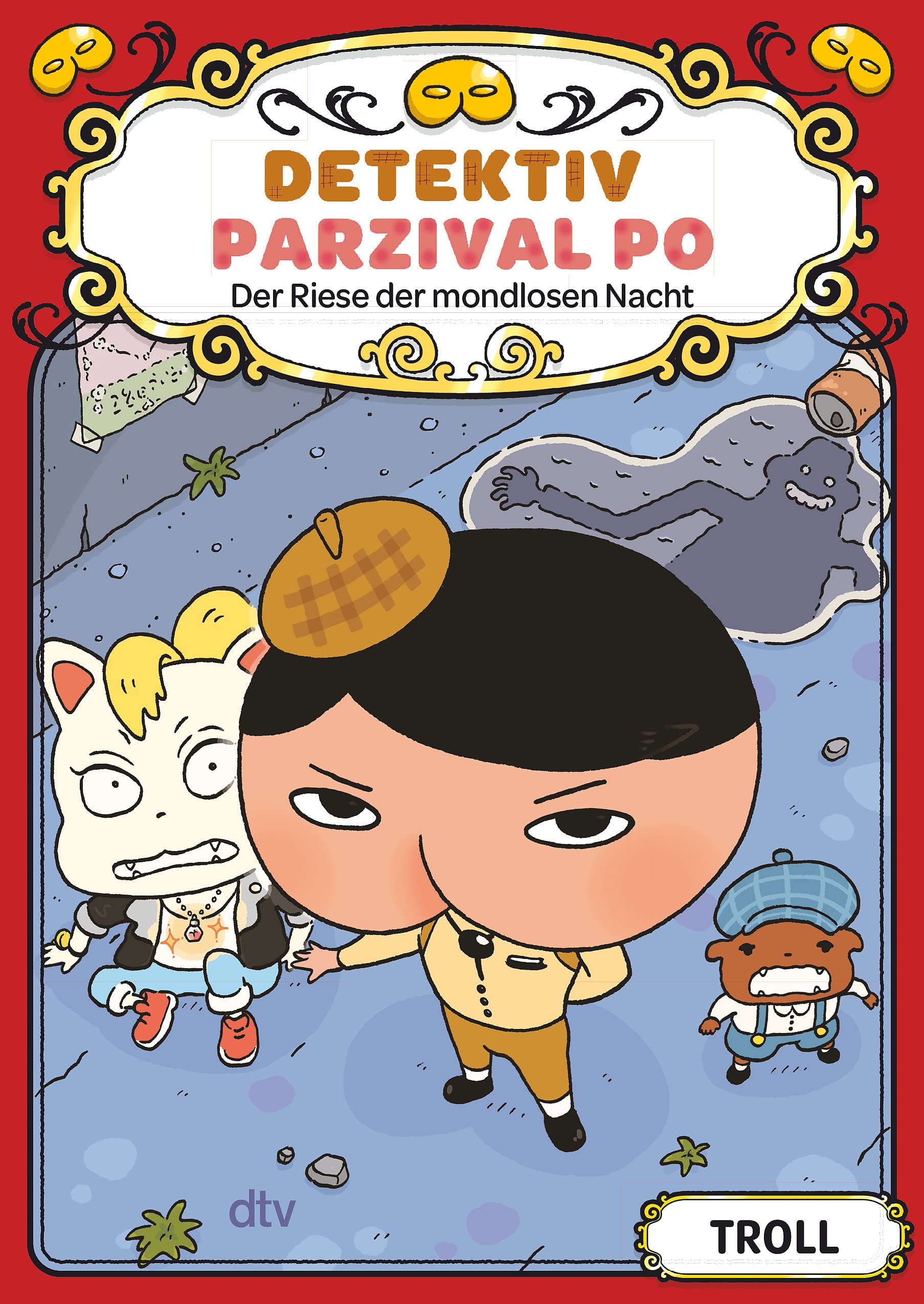 Detektiv Parzival Po (2) - Der Riese der mondlosen Nacht Manga