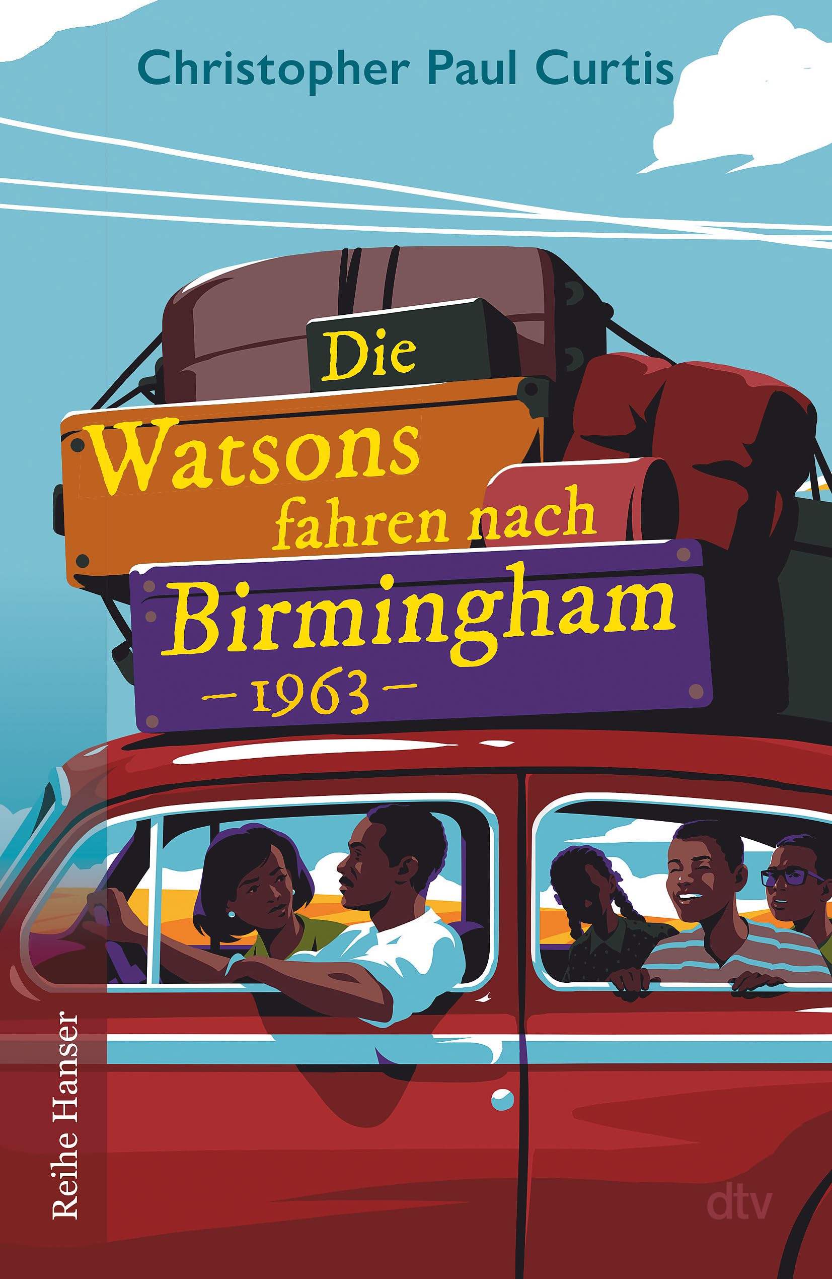 Die Watsons fahren nach Birmingham – 1963 Parents & Children