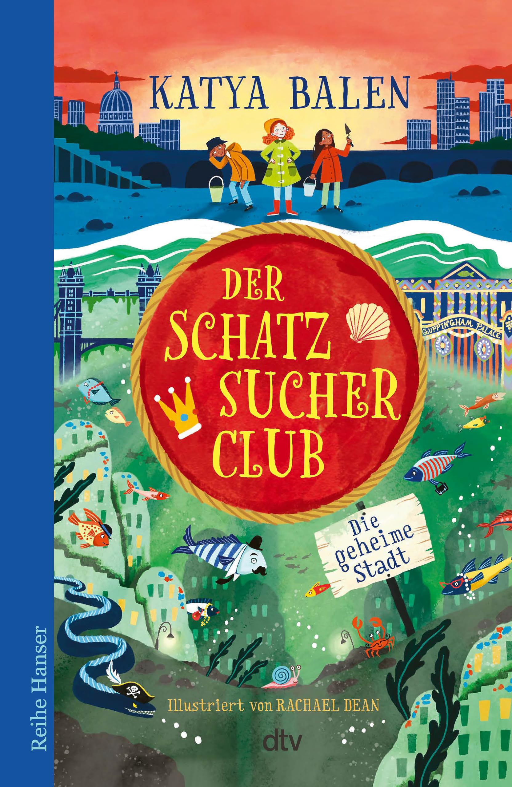 Der Schatzsucher-Club von der Themse book