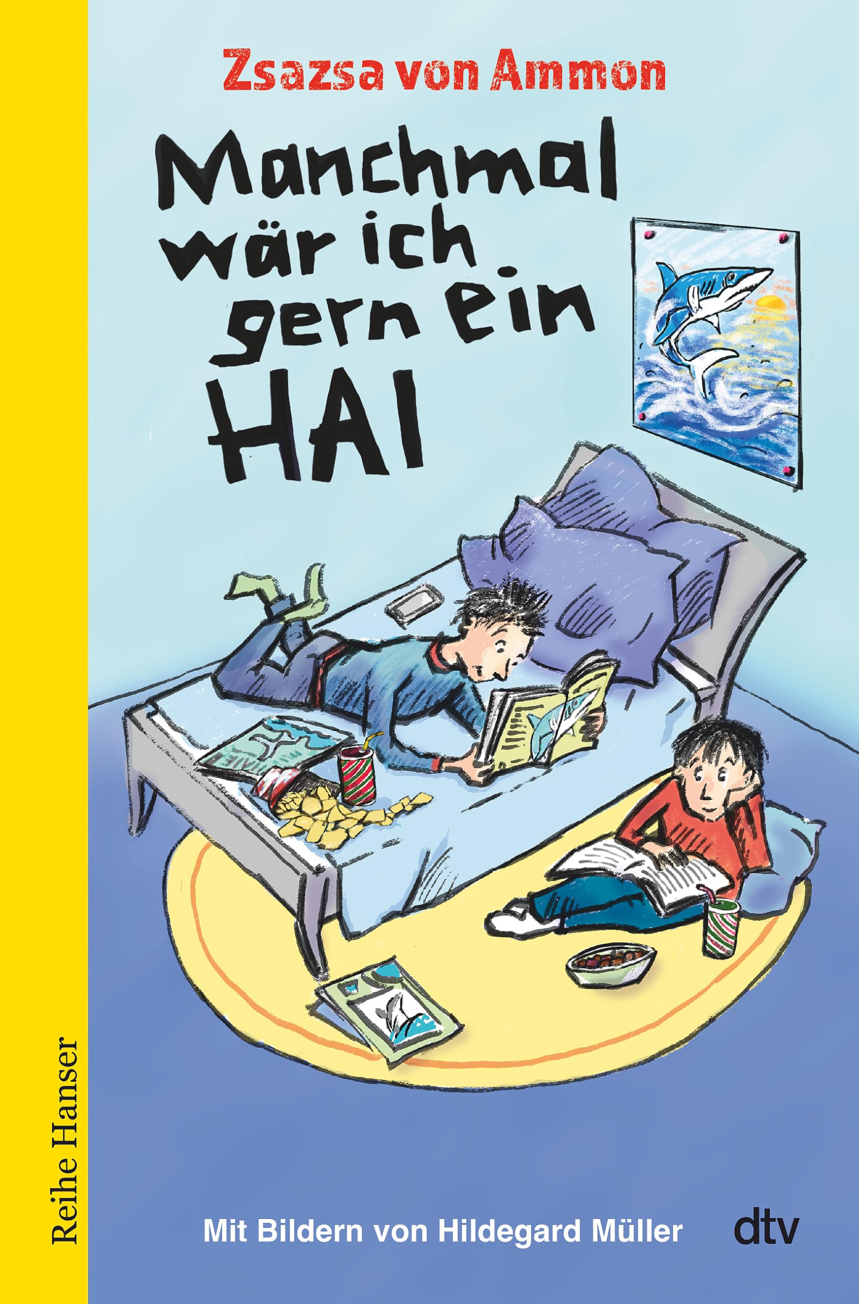 Manchmal wär ich gern ein Hai book