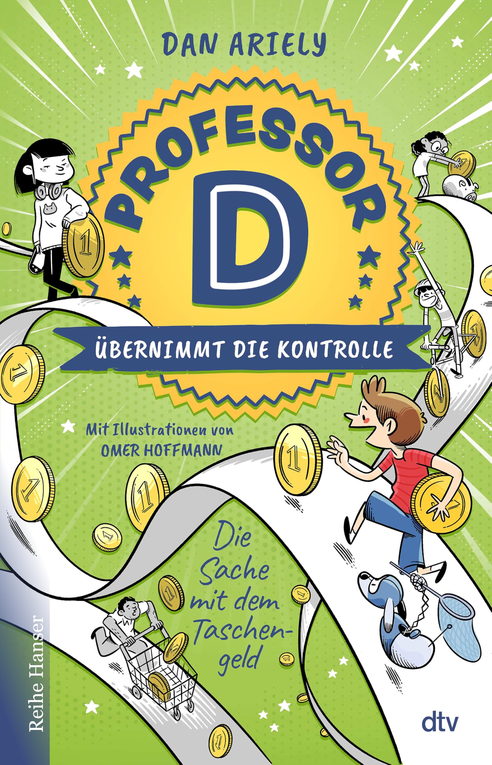 Professor D übernimmt die Kontrolle - Die Sache mit dem Taschengeld General education