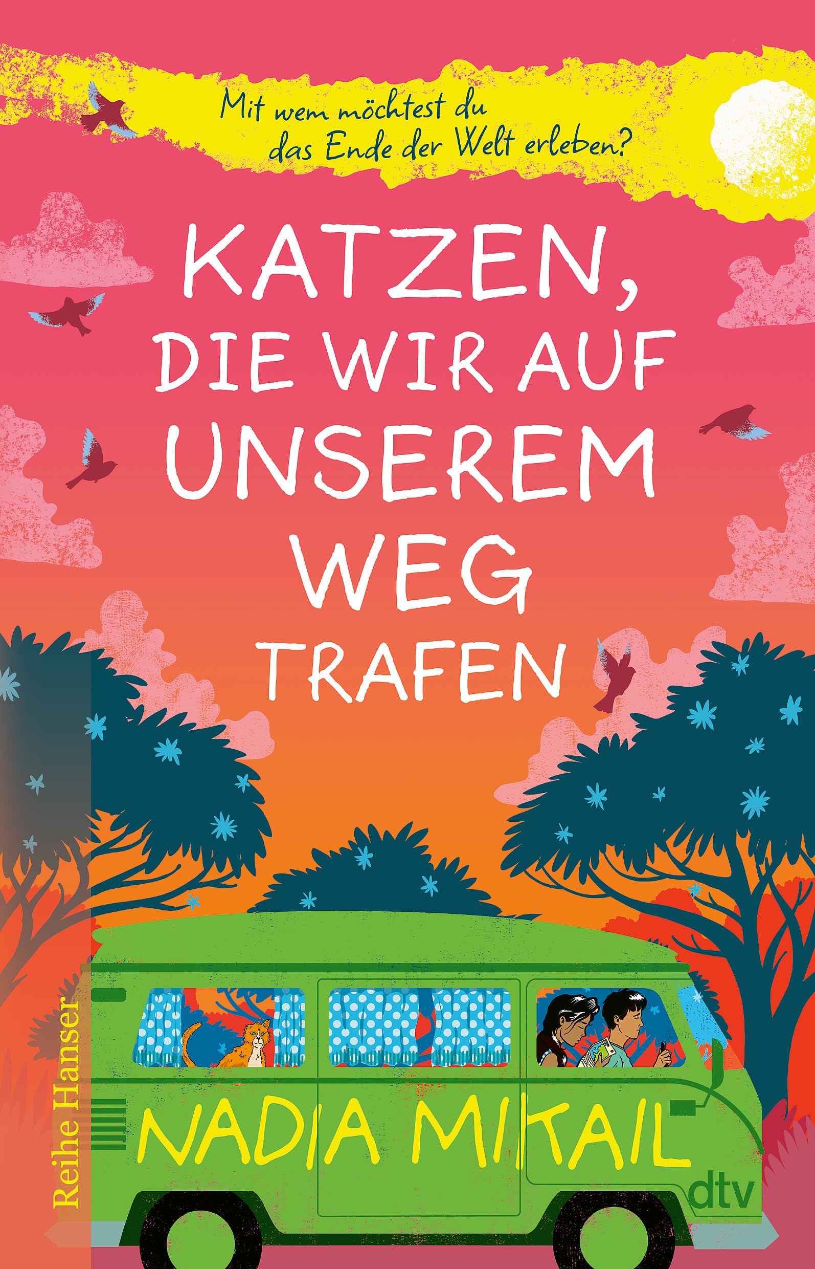 Katzen, die wir auf unserem Weg trafen Fiction