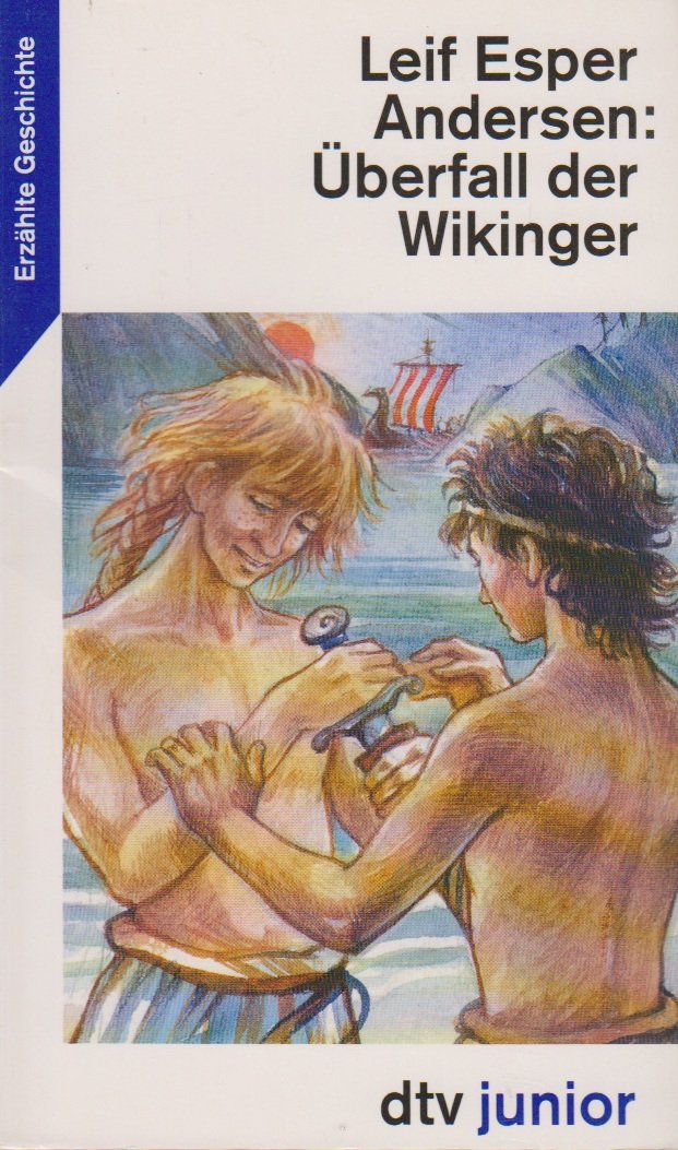 Product Image: ÜBERFALL DER WIKINGER: Erzählte Geschichte (dtv junior)