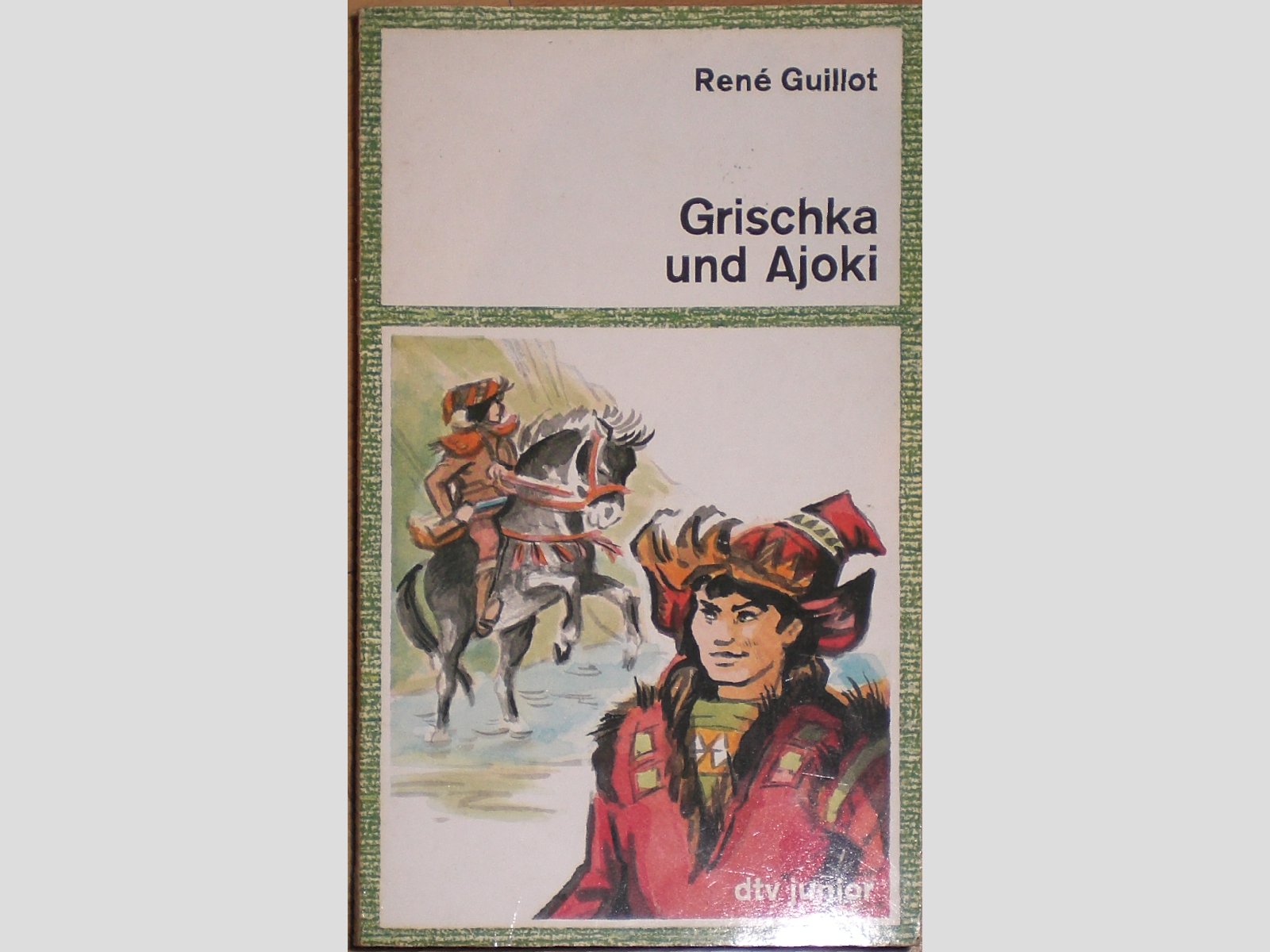 Product Image: GRISCHKA UND AJOKI (dtv junior)
