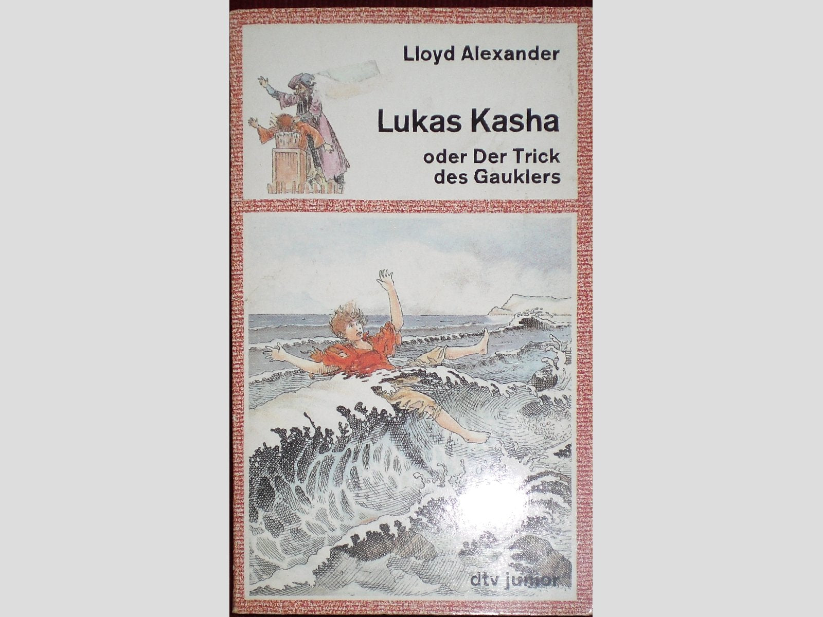 Product Image: Lukas Kasha oder Der Trick des Gauklers (dtv junior)