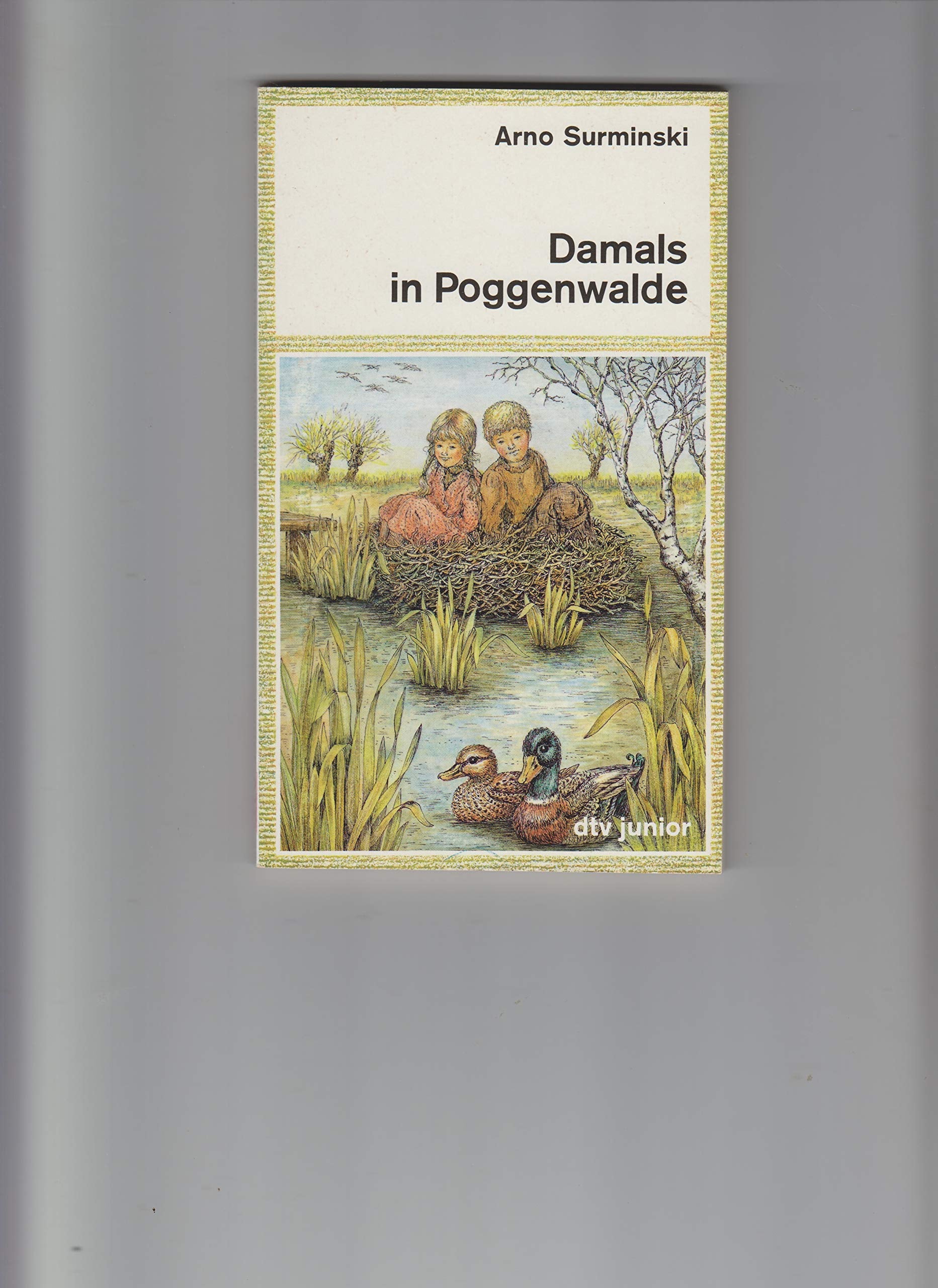 Product Image: Damals in Poggenwalde (dtv junior)