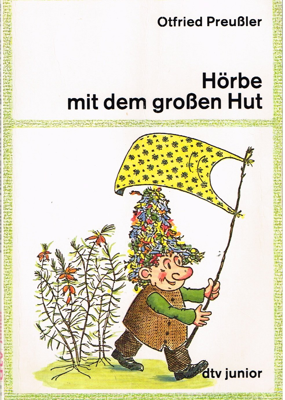 Hörbe mit dem großen Hut: Eine Hutzelgeschichte Fairy Tales & Legends