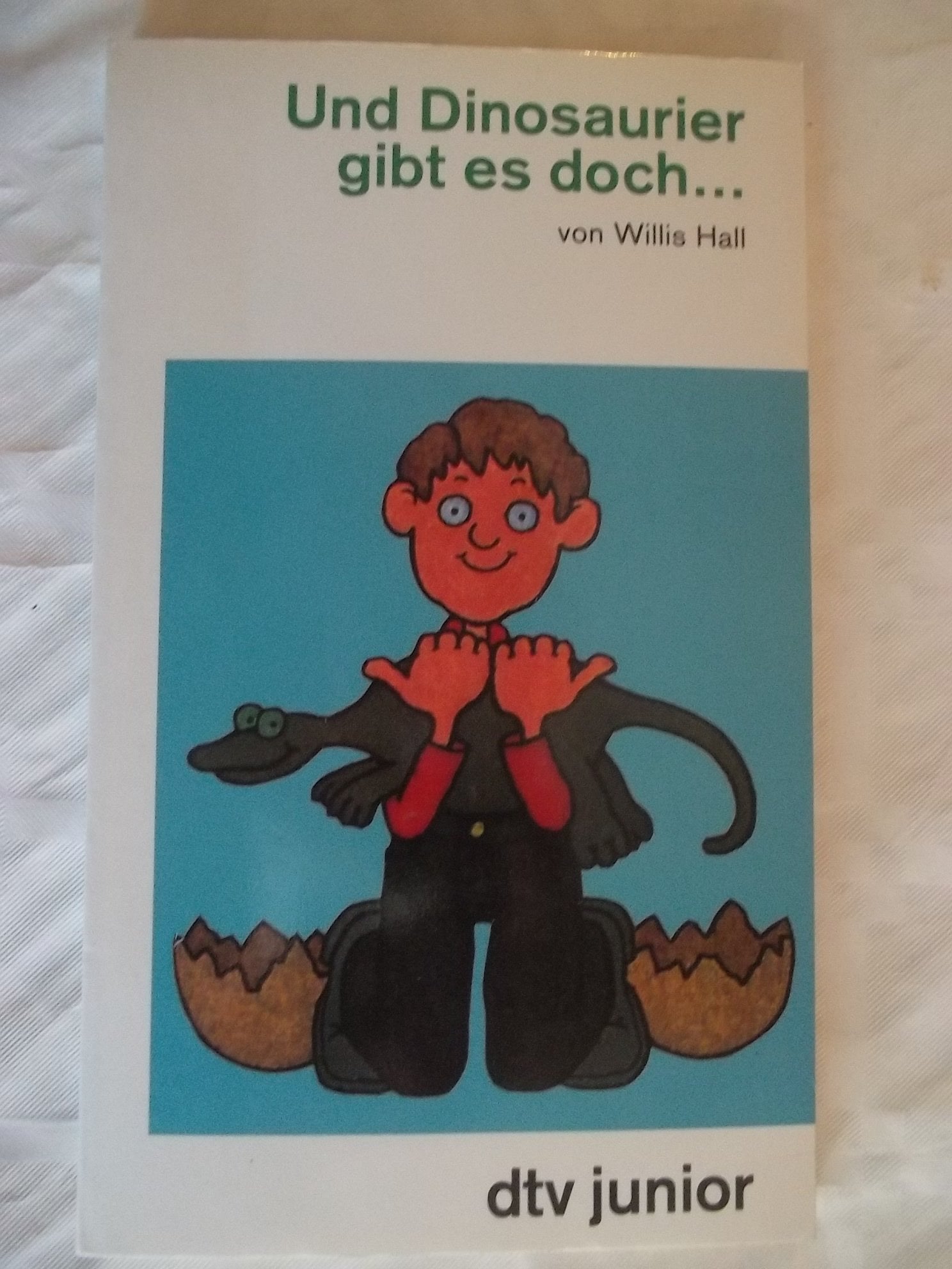 UND DINOSAURIER GIBT ES DOCH... (dtv junior) Books