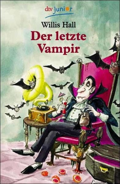 Der letzte Vampir Books