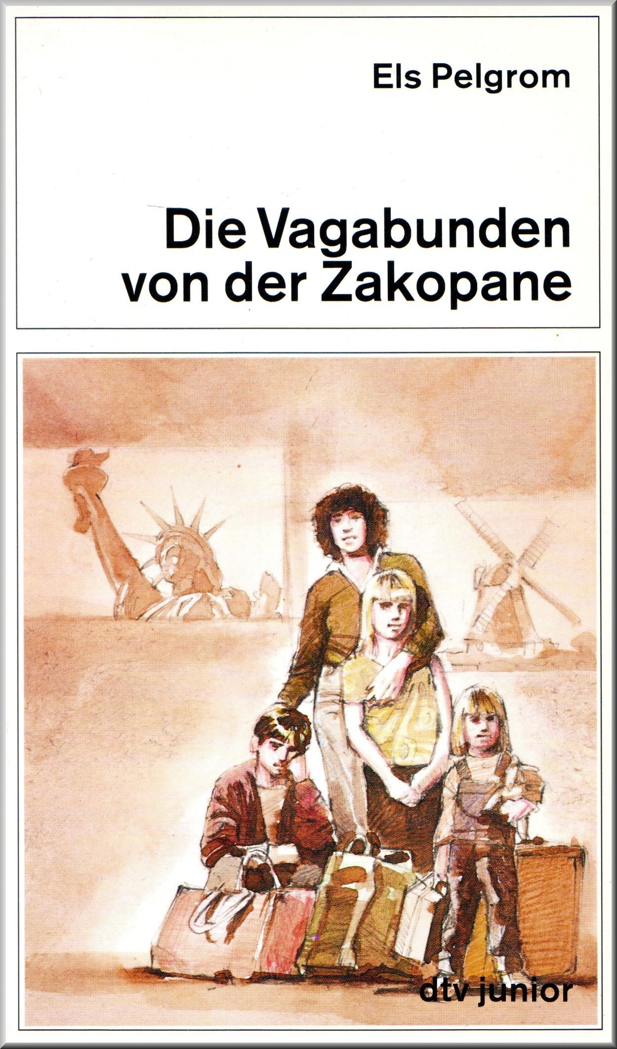 Die Vagabunden von der Zakopane (dtv junior) Books