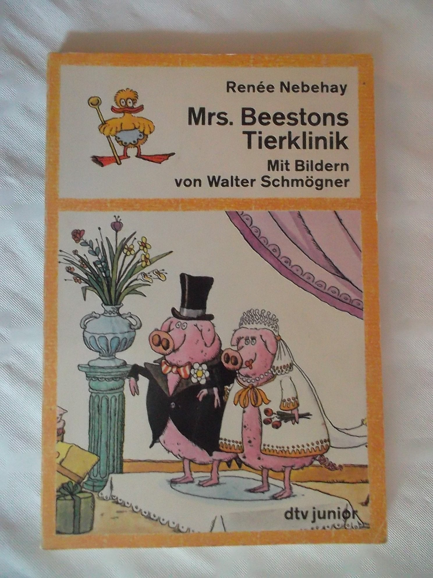 Mrs. Beestons Tierklinik (dtv junior) Non-fiction