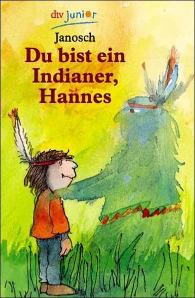 Du bist ein Indianer, Hannes Books