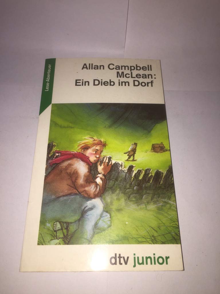 Ein Dieb im Dorf: Lese-Abenteuer (dtv junior) Books