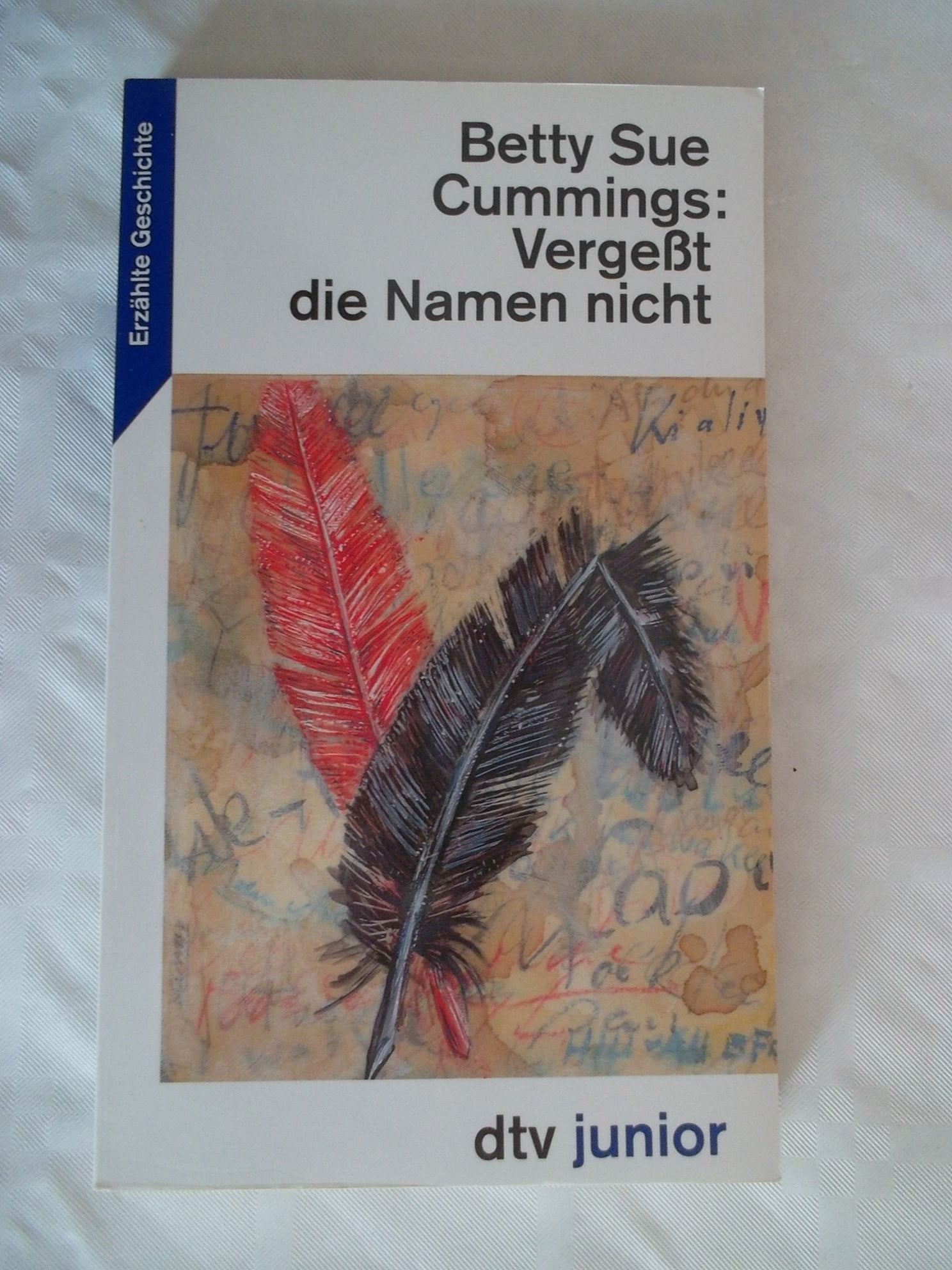Vergeßt die Namen nicht: Erzählte Geschichte (ab 14) (dtv junior) Books