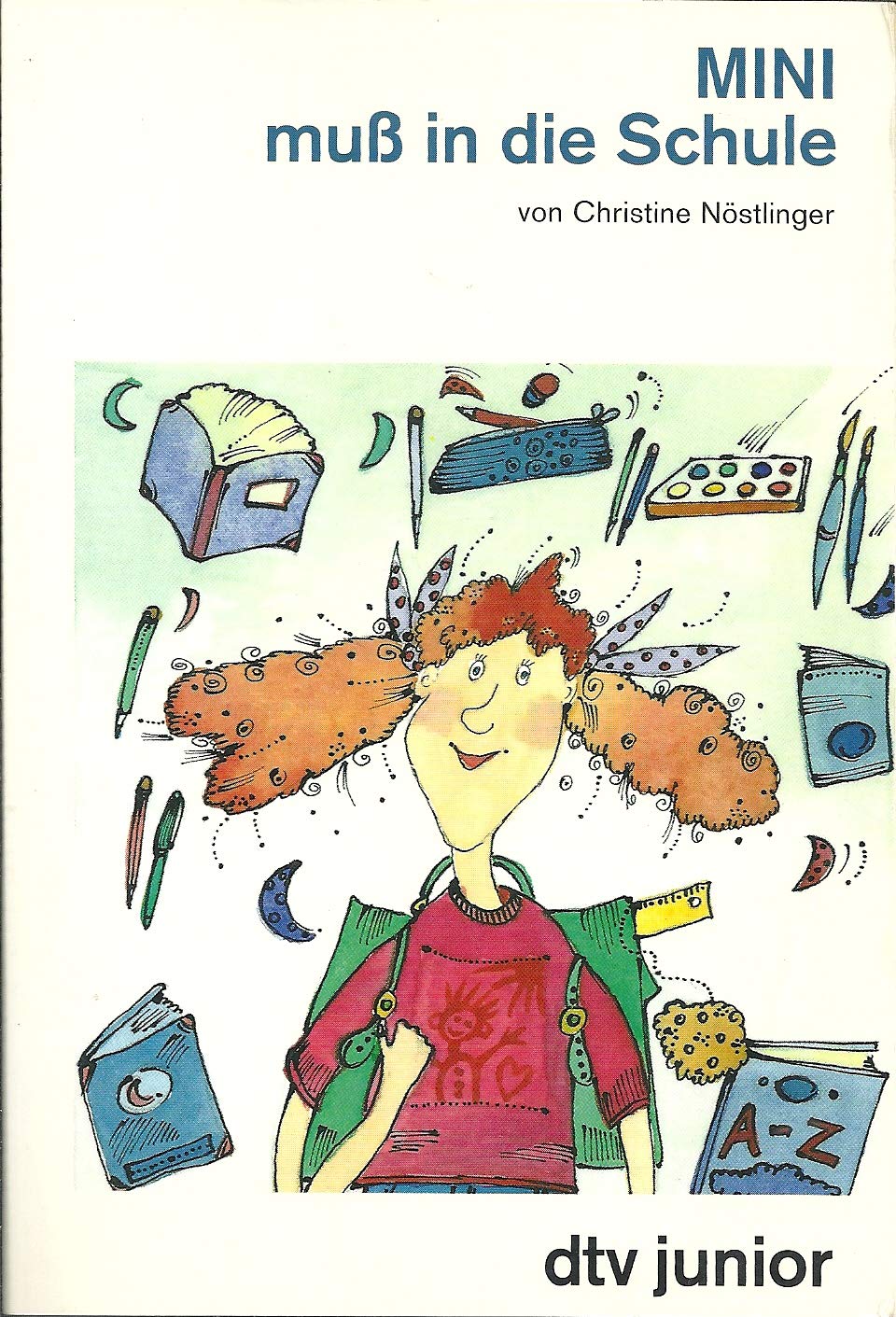 Mini muß in die Schule Mini trifft den Weihnachtsmann (dtv junior) Novels & Short Stories
