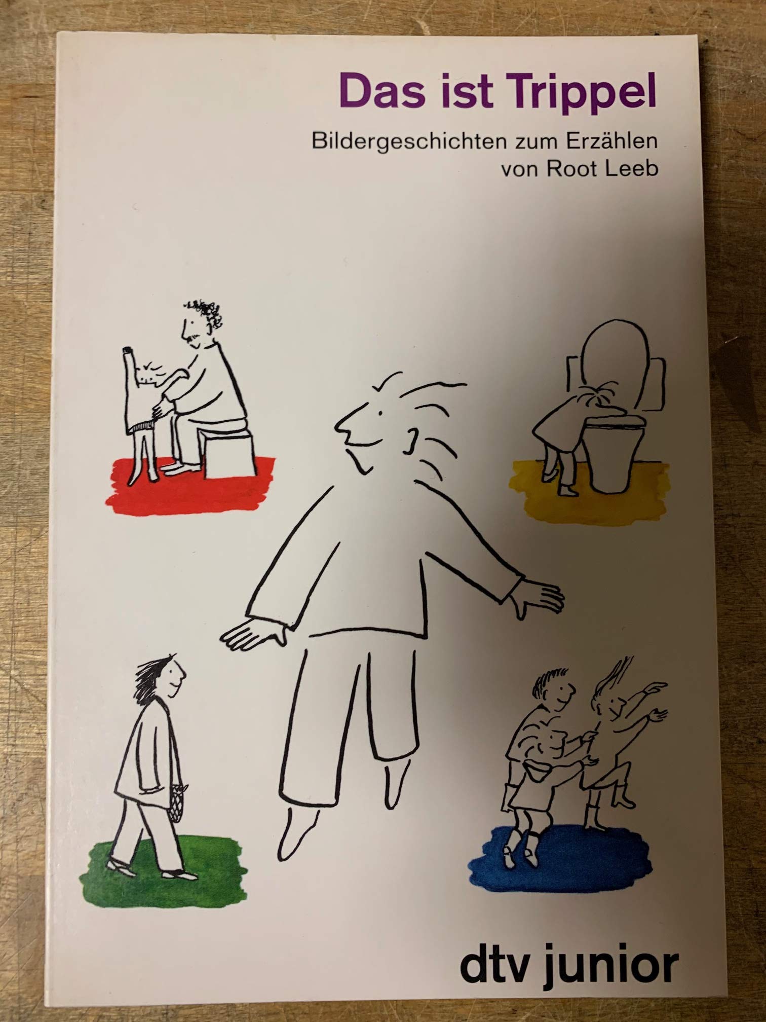 Das ist Trippel: Bildergeschichten zum Erzählen (dtv junior) Books