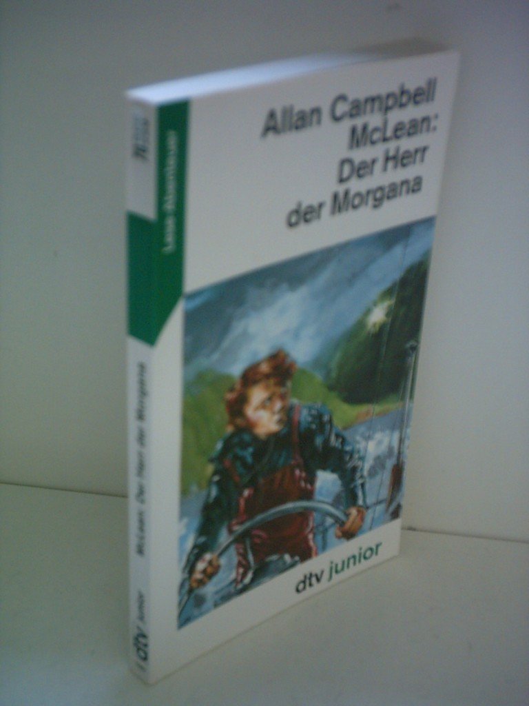 Der Herr der Morgana: Lese-Abenteuer (dtv junior) Books