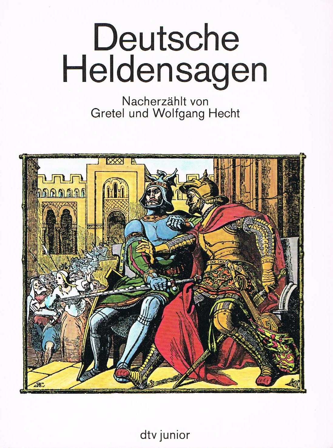 Deutsche Heldensagen (Fiction, Poetry & Drama) Learning & Reference