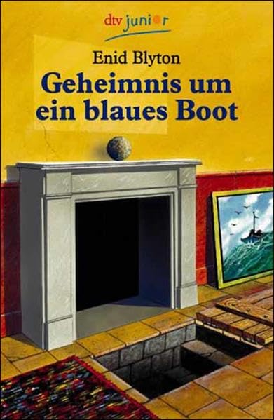 Geheimnis um ein blaues Boot Books