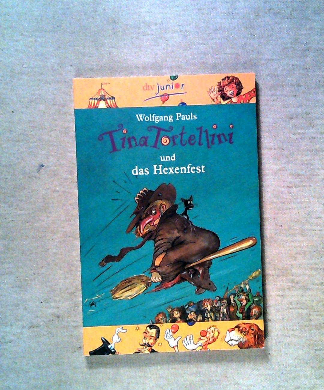 Tina Tortellini und das Hexenfest Novels & Short Stories