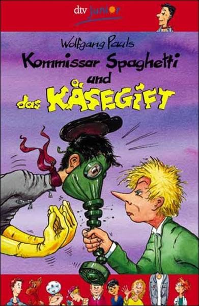 Kommissar Spaghetti und das Käsegift Books