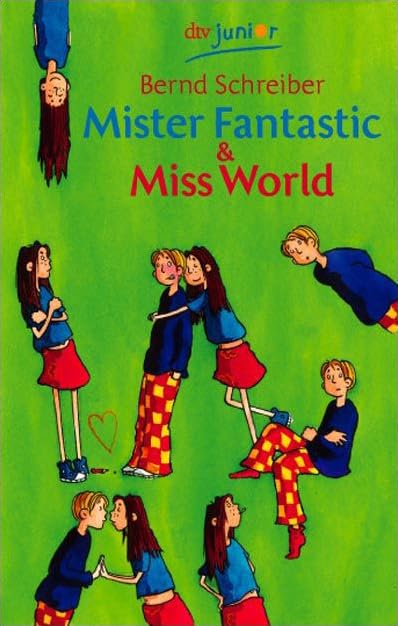 Mister Fantastic & Miss World Contemporary literature