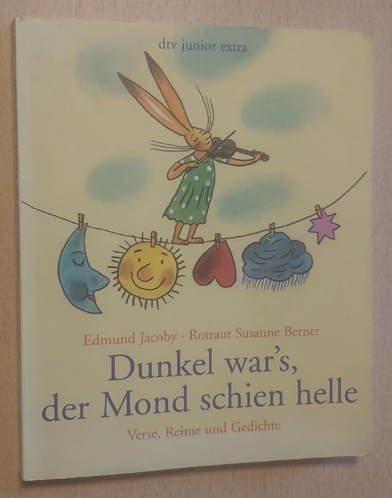 Dunkel war's, der Mond schien helle: Verse, Reime und Gedichte Books
