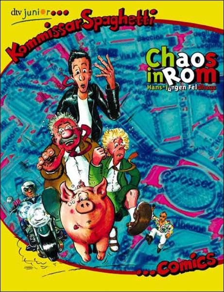 Kommissar Spaghetti. Chaos in Rom Contemporary literature