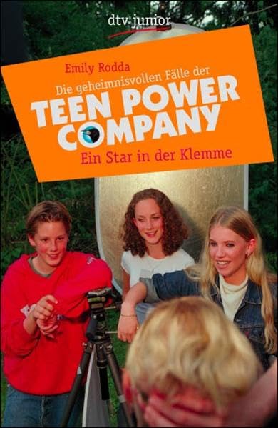 Ein Star in der Klemme: Die geheimnisvollen Fälle der Teen Power Company Novels & Short Stories