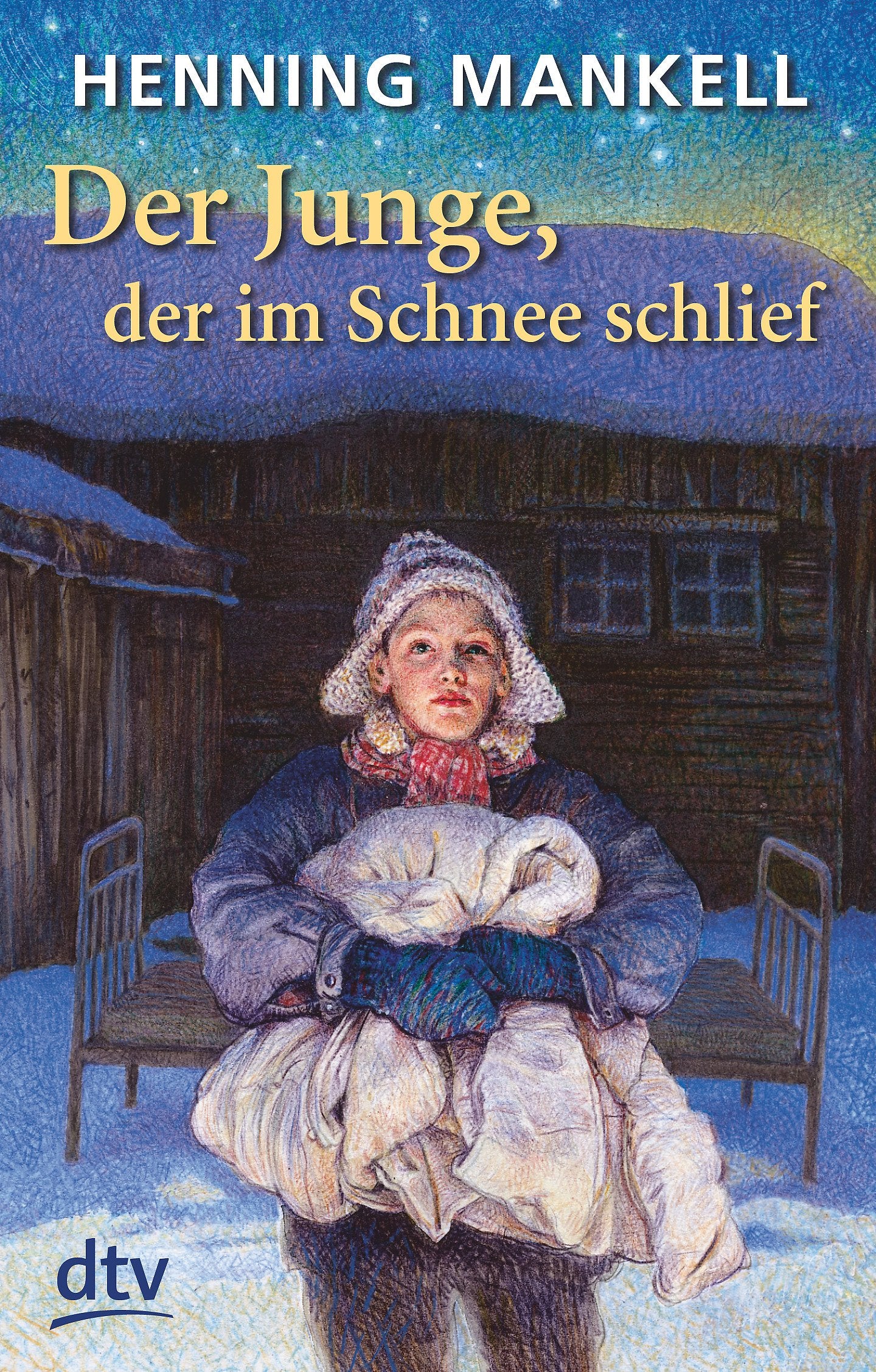 Der Junge, der im Schnee schlief Fiction books for children
