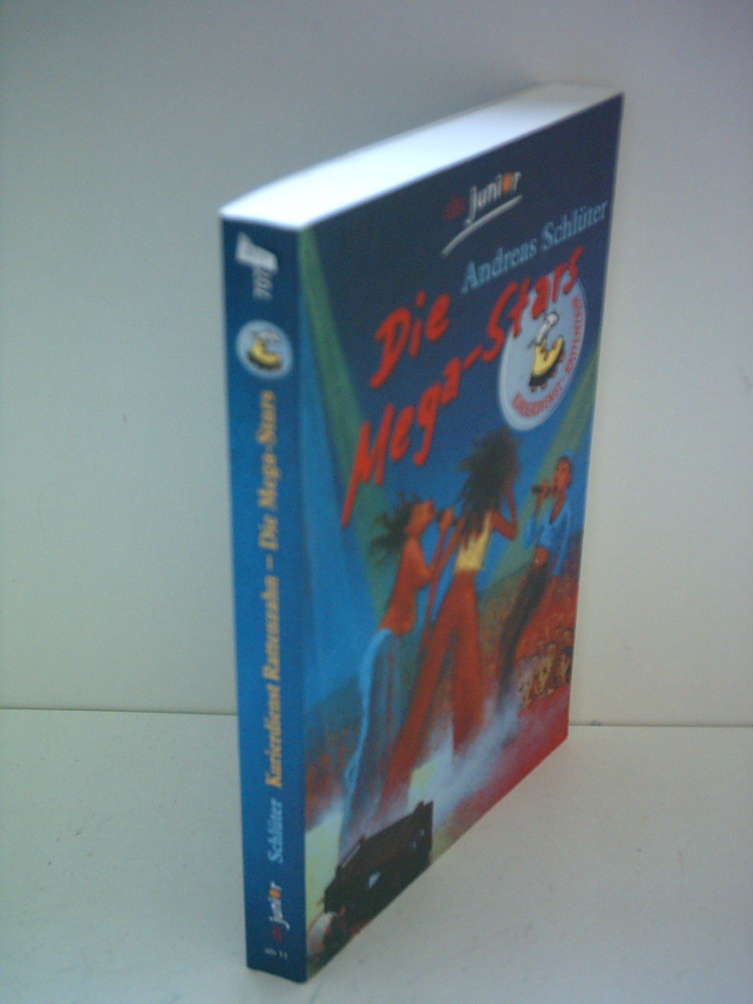 Die Mega-Stars. Kurierdienst Rattenzahn Novels & Short Stories