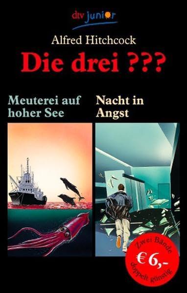 Die drei ??? - Meuterei / Nacht in Angst: Erzählt von André Marx Novels & Short Stories