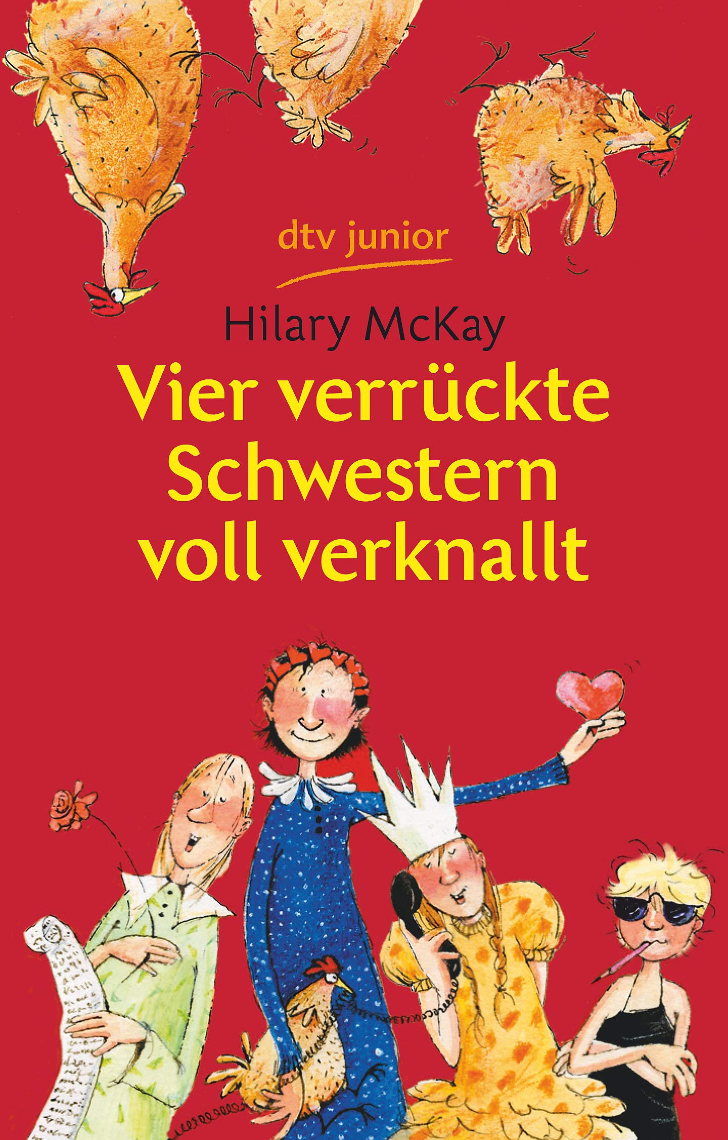 Vier verrückte Schwestern voll verknallt (dtv Fortsetzungsnummer 81) Parents & Children