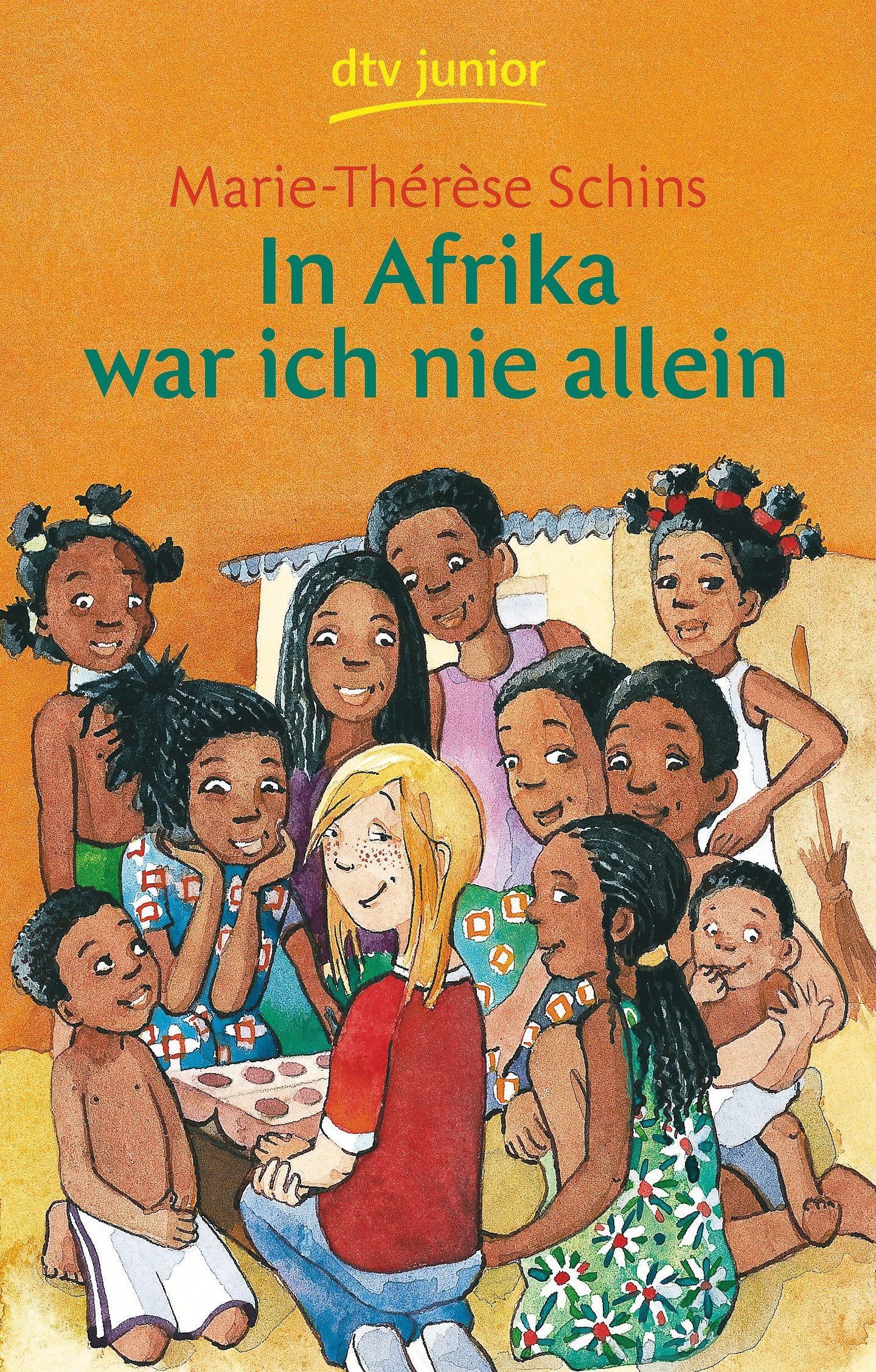 In Afrika war ich nie allein Contemporary literature